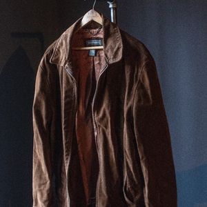 Banana Republic suede Jacket